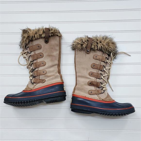 Sorel Women's Joan Of Artic Insulated Waterproof Winter Boots - Picture 2 of 10